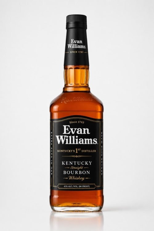 Evan Williams Black Label Bourbon